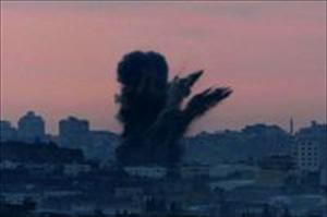 Israelische Jets bombardierten Gaza