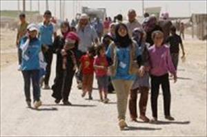 EU über Lage der Flüchtlinge in Syrien" besorgt"