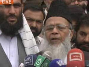 ملک میں انتخابات ہرصورت میں ہونے چاہیے، سید منور حسن   	