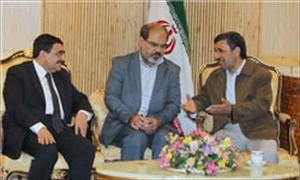 Ahmadinejad: "War, Bloodshed No Good Way to Establish Security in Syria"