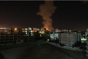 Israel launches two air strikes last night on Gaza