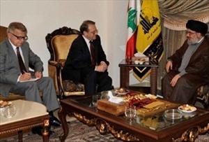 Sayyed Nasrallah Held Talks with Bogdanov on Developments in Lebanon, Syria