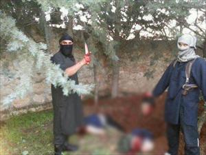Turkey-Backed Syrian Rebels Beheaded 20 Men Just for Being Shia Muslim / Photo +18