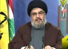Sayyed Hassan Nasrallah arrived in Tehran