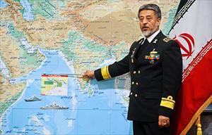 Présence de la Marine iranienne au triangle de Malacca, Bab-el-Mandeb et Ormuz