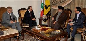 "Sayyed Hassan Nasralá se Reunió con Min. adjunto de Exteriores  Ruso"