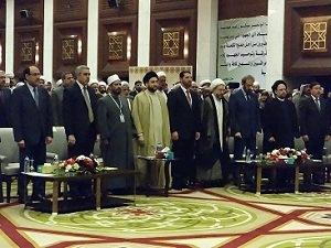 علی المرجعيات الدينية أن تصدر فتاوى بتحريم كل ما يسيء إلى وحدة المسلمين