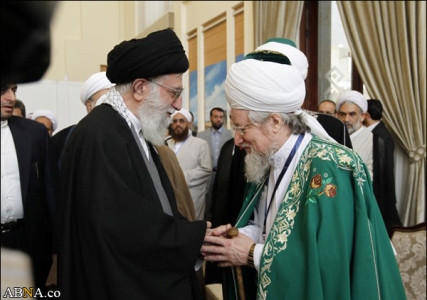 Image / Ulama of Islamic Awakening Conference Met with Imam Khamenei's