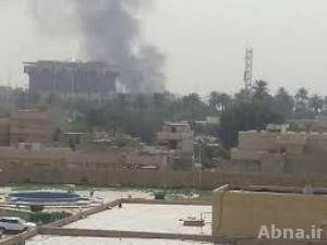 هجوم بالهاونات على ثلاث مناطق ببغداد وارهابيون يقتحمون المدينة الاعلامية