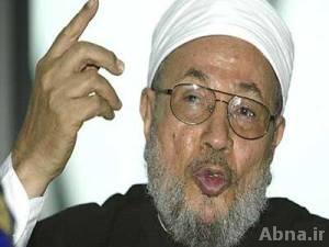 القرضاوي يشكر أمريكا ويطلب المزيد