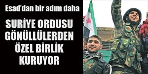Suriye'de 'özel askeri birlik' kuruluyor
