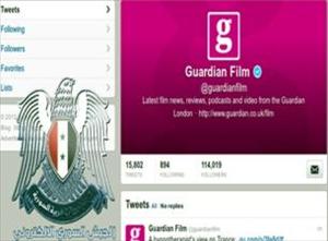 Suriye Elektronik Ordusu Guardian'ı 'hack'ledi