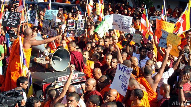 ဘာသာျခား မလုိလားတဲ့ သီရိလကၤာ ဘုန္းၾကီးမ်ား ႏုိင္ငံကို မည္သုိ႔ ျခယ္လွယ္ေနသလဲ