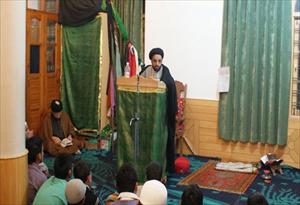 7th Death Anniversary of Allama Mustafa Hussain Ansari Commemorated in Kashmir