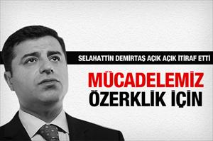 Selahattin Demirtaş: Öcalan'ın özgürlüğü Suriye'deki duruma bağlı...