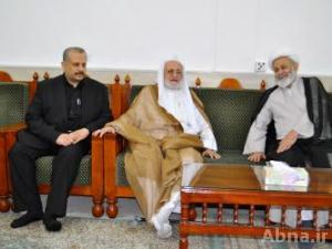رئيس ديوان الوقف الشيعي يتشرف بزيارة العتبة العلوية المقدسة