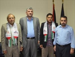 پاکستانی عوام کی تحریک آزادی فلسطین کی حمایت