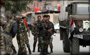 Syrian Army Tightens Noose on Gunmen in Homs