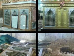 وزارة الأوقاف السورية تدين اعتداء المجموعات الإرهابية على قبر الصحابي «حجر بن عدي»