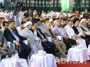 بالصور / العتبة الكاظمية المقدسة تحيي ولادة السيدة فاطمة الزهراء (ع)