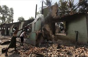 Myanmar Muslim face uncertain future after attacks