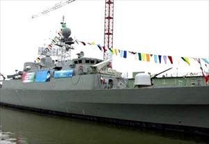 New destroyer to be added to Iran navy
