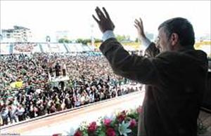 صوبہ گيلان ميں عوامي جلسے سے صدر کا خطاب
