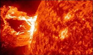 ناسا نے سورج کی نئی فوٹیج جاری کردی   	