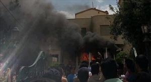 Takfiris Burn Jaafar Bin Abi Taleb’s Tomb in South Jordan