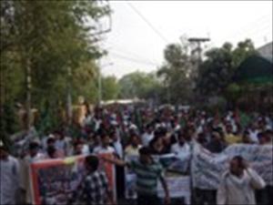 ملک بھر میں مقدس مقامات کی بے حرمتی کے خلاف احتجاجی ماتمی جلوس