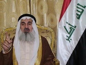 عراقی اہلسنت مفتی مہدی الصمیدعی کا صحابی رسول اللہ کی بے حرمتی پر شدید احتجاج