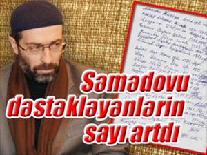 Талыш бөлҝәси Мөвсүм Сәмәдова мүраҹиәт етди + Фото