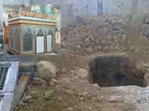 Kashmiri protesters slam desecration of holy site in Syria