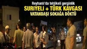 Hatay Reyhanlı’da Büyük Gerginlik!