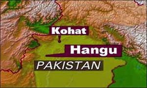 ہنگو میں جے یو آئی ف کے امیدوارکے قافلے پر خود کش حملہ ،12 افراد جاں بحق   	