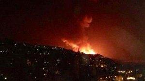 Иран просит ООН отреагировать на бомбардировки Сирии израильскими ВВС