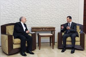Entretien Salehi-Assad: Il faut empêcher "Israël" de recommencer