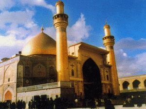 انفجار في النجف الاشرف