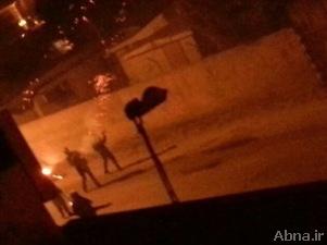 سحب الموت تغطي الأحياء السكنية في أبو صيبع في استمرار للعنف الرسمي