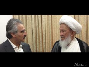 «آية الله الشيخ الفياض» يستقبل «ملا بختيار» ويبحث معه العلاقات بين الكرد والشيعة