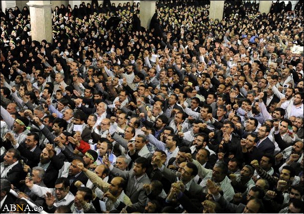 Image / Imam Khamenei Recieved Iranian Teachers