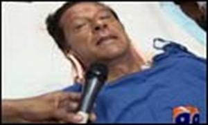 عمران خان تیزی سے صحت یاب ہو رہے ہیں،ڈاکٹر فیصل سلطان   	