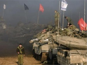 Наступление израильской армии в секторе Газа