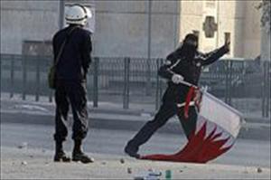 Demonstrant in Bahrain wegen Angriff gegen Polizei verhaftet
