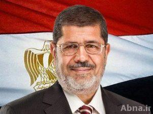مرسي: لا يمكن حل ازمة سوريا دون مشاركة ايران
