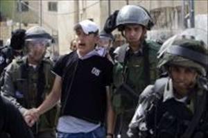 صہیونی فوجیوں کے ہاتھوں دس فلسطینی گرفتار