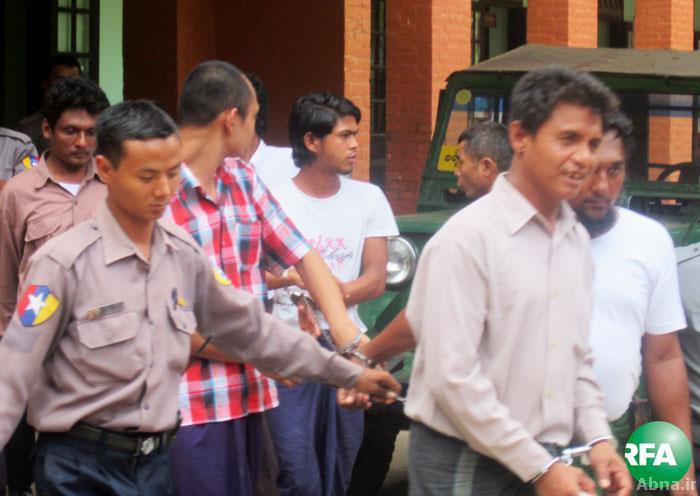 မိထၳီလာ လူသတ္မႈ႕တရားစြဲခံ ရသူ သံသယ တရားခံမ်ားတြင္ မပတ္သက္သူမ်ား ပါဝင္ေန