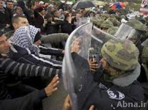 اشتباكات بين الفلسطينيين والقوات الاسرائيلية المحتلة بالقدس