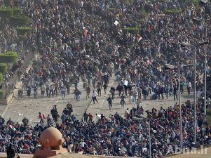 مصر تنحرف عن ديمقراطية الثورة
