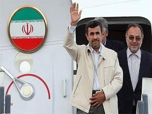 صدر احمدی نژاد صوبہ مازندران کے دورے پر